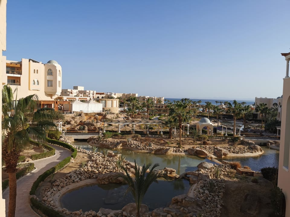 Ausblick Hotel Kempinski Soma Bay