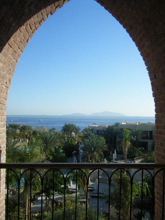 Schöner Ausblick The Grand Hotel Sharm El Sheikh
