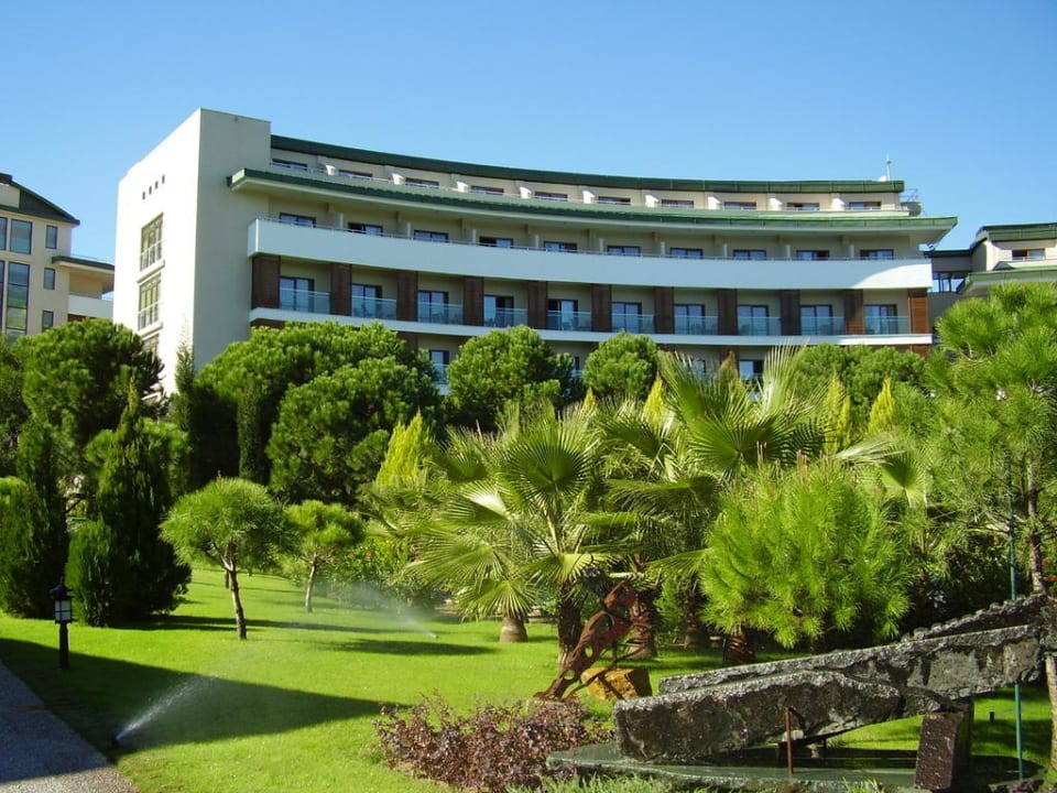 Garten und Annexgebäude Voyage Belek Golf & Spa