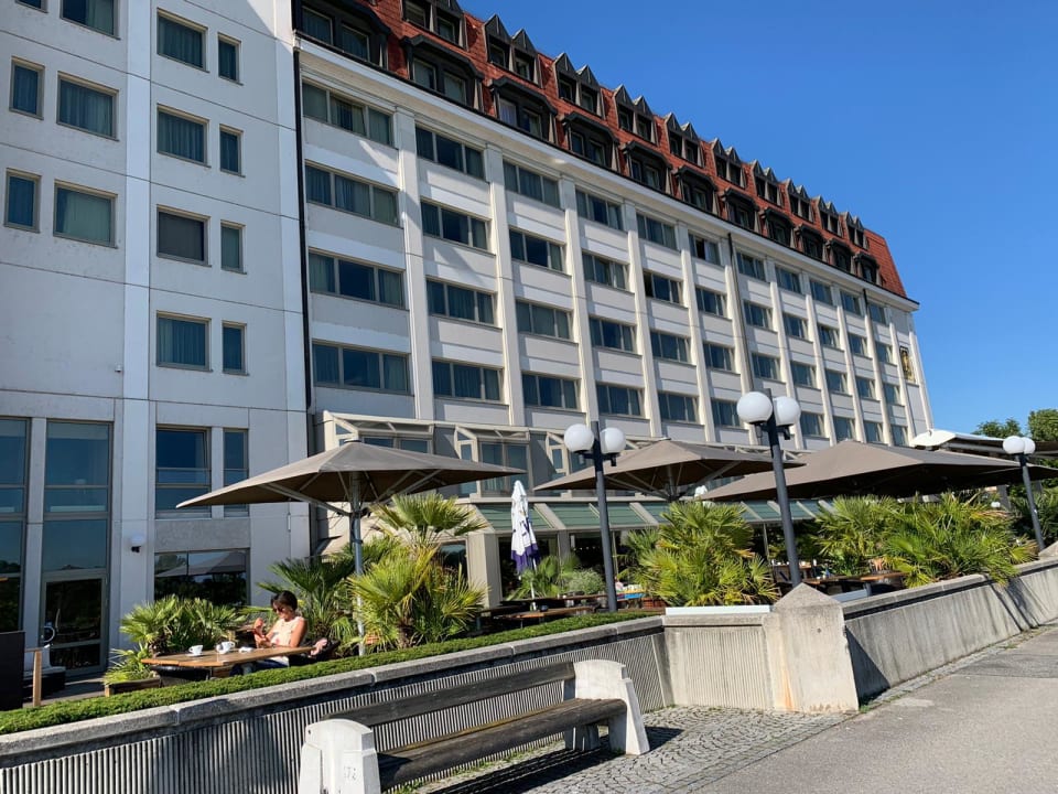 Außenansicht Hilton Vienna Waterfront