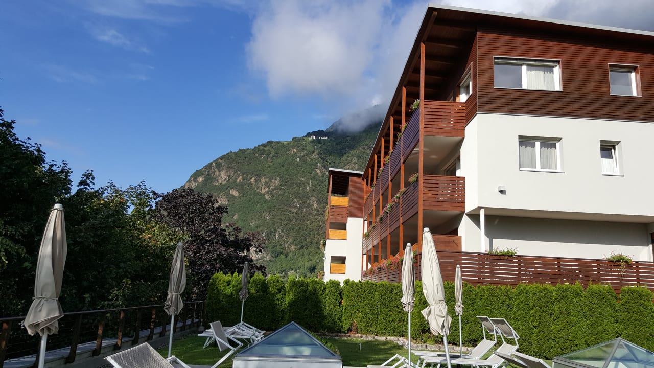 Außenansicht Vitalpina Hotel Waldhof