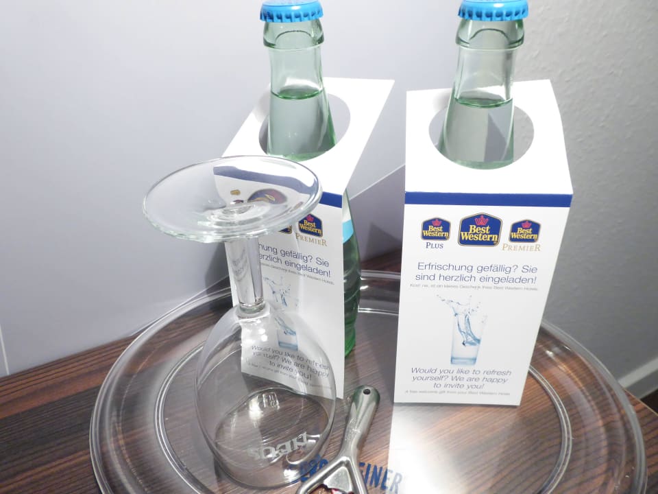 Gratisgetränk - 403 B&B HOTEL Mannheim-City