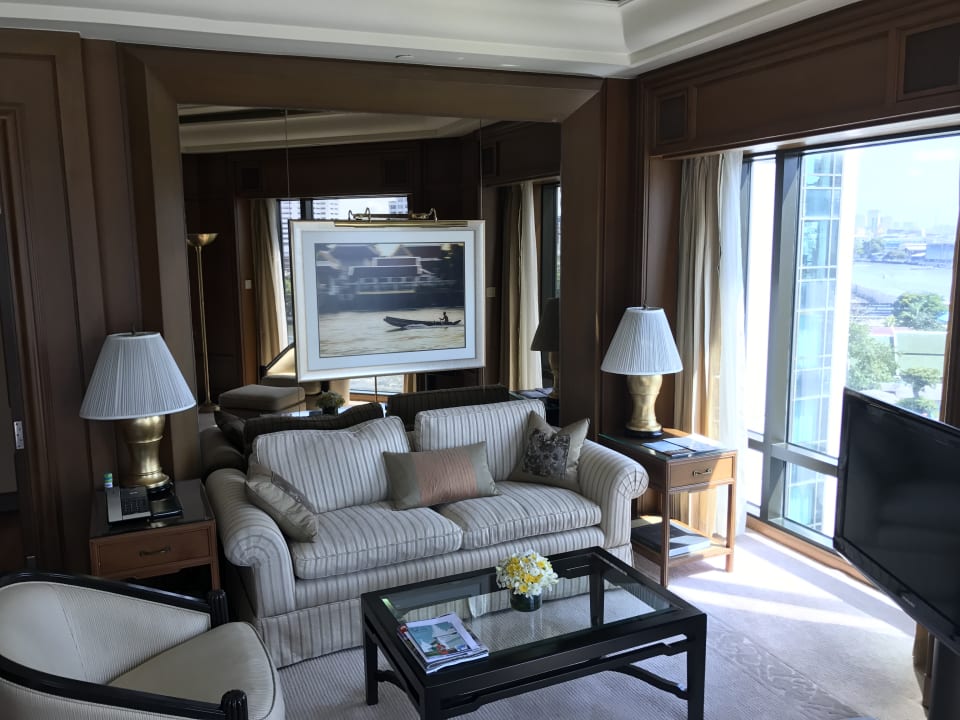 Zimmer Hotel The Peninsula Bangkok