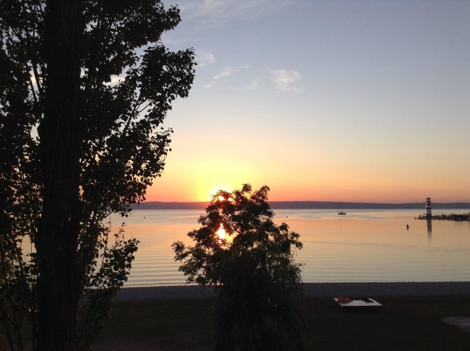 Ausblick aus Zimmer 2111 Hotel Seewirt & Attila