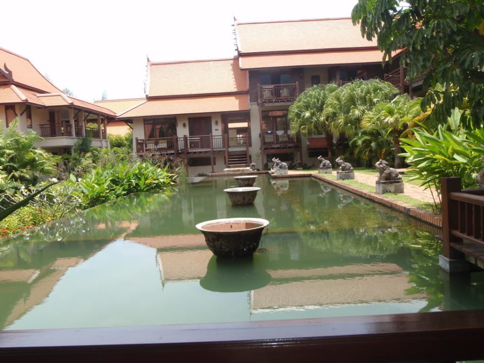 Der Eingang zum Spa-Bereich Khaolak Bhandari Resort & Spa