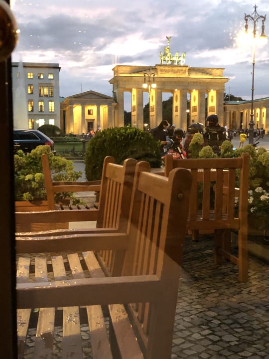 Ausblick Hotel Adlon Kempinski Berlin