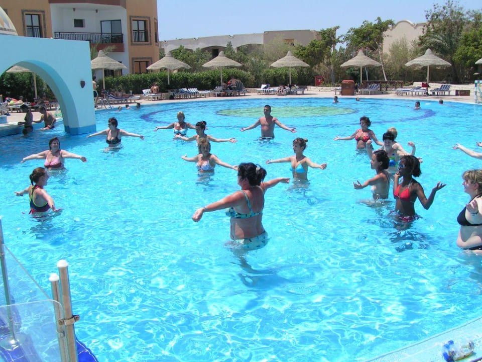 Nubian Village - Wassergymnastik Hotel Nubian Village