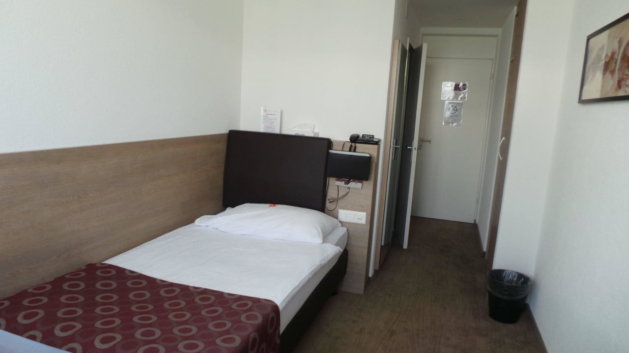 Vom Fenster aus Hotel Alexander