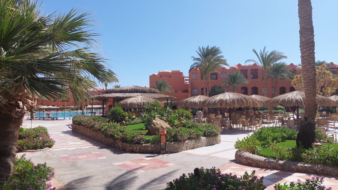 Außenansicht Jaz Makadi Oasis Resort