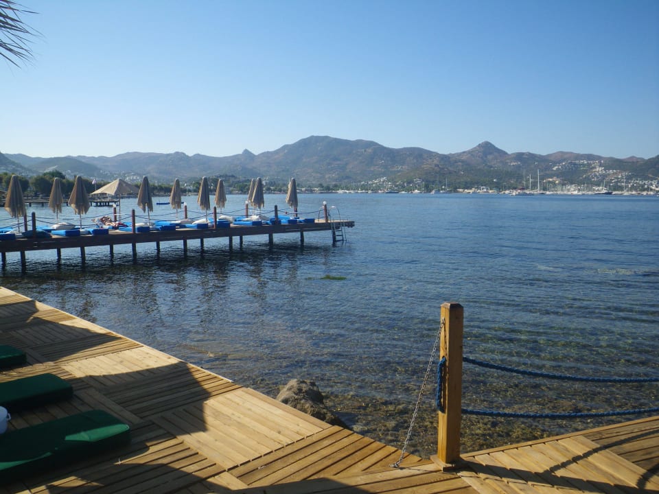 Мостки Hotel Elite Bodrum