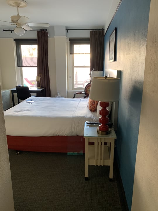 Zimmer Hotel Carlton, a Joie de Vivre Hotel