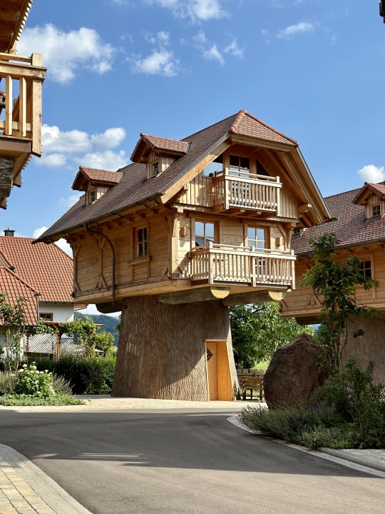 Außenansicht Ferienparadies Schwarzwälder Hof