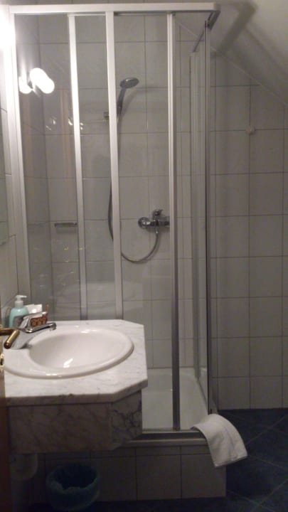 Einzelzimmer - Bad Hotel Garni St. Georg