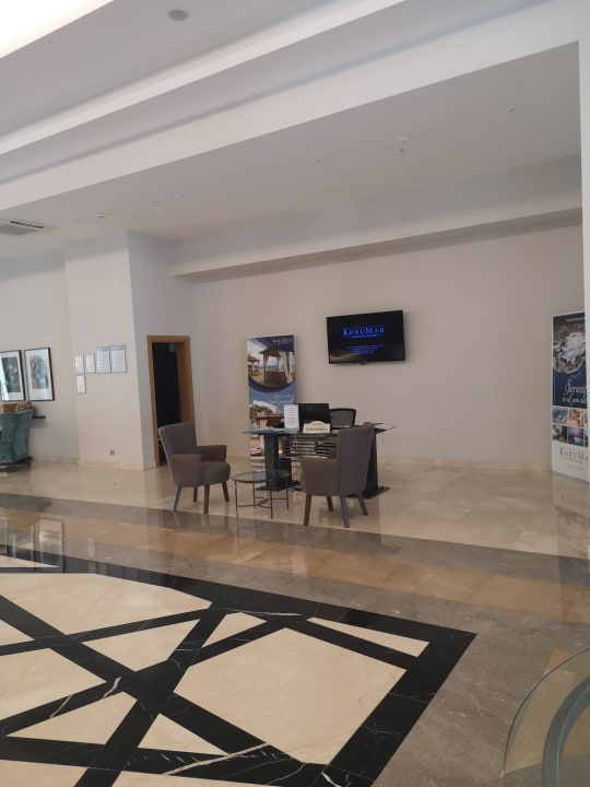 Lobby Korumar Ephesus Beach & Spa Resort