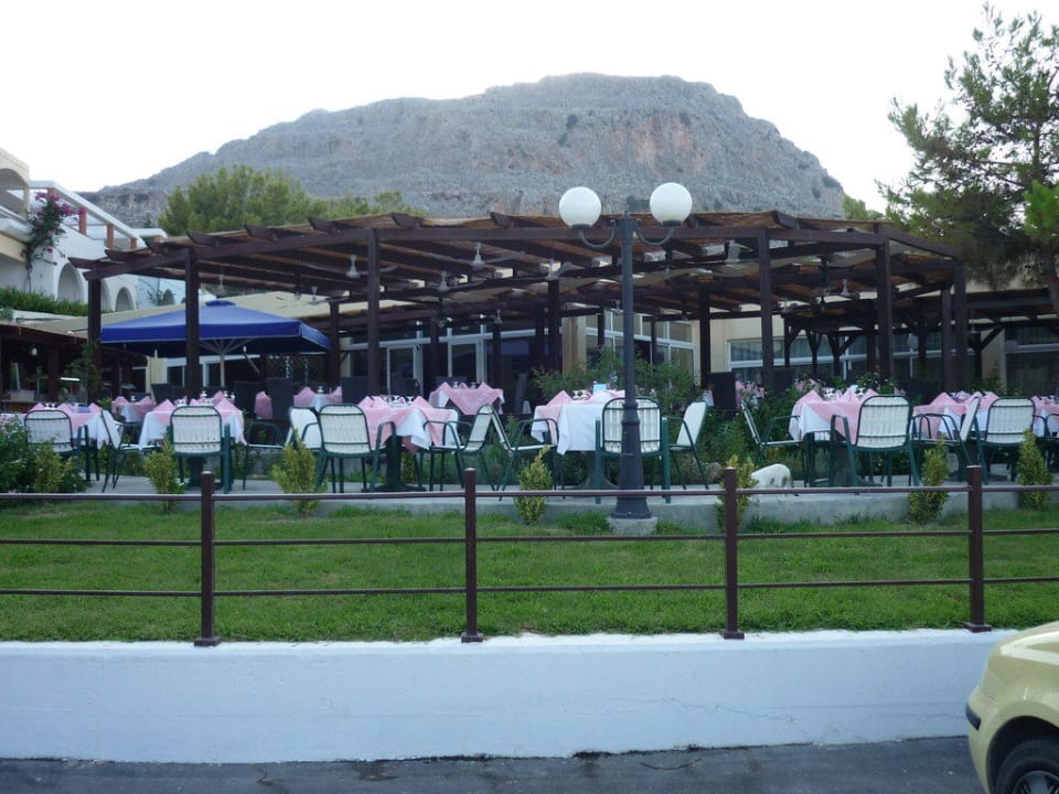 Terrasse alltoura Club Hotel Porto Angeli Beach Resort