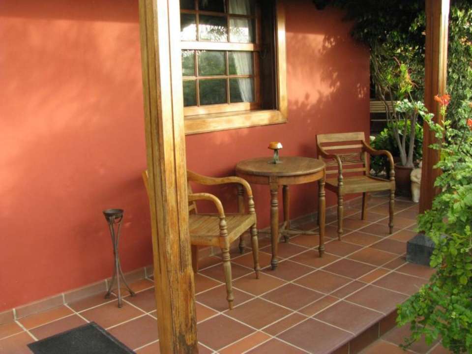 Kleine Terrasse Hotel Casa Roja