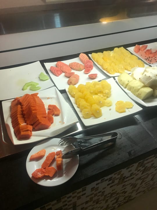 Buffet Playa Vista Azul