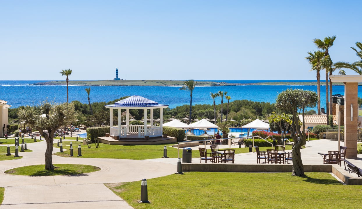 Ausblick TUI KIDS CLUB Punta Prima