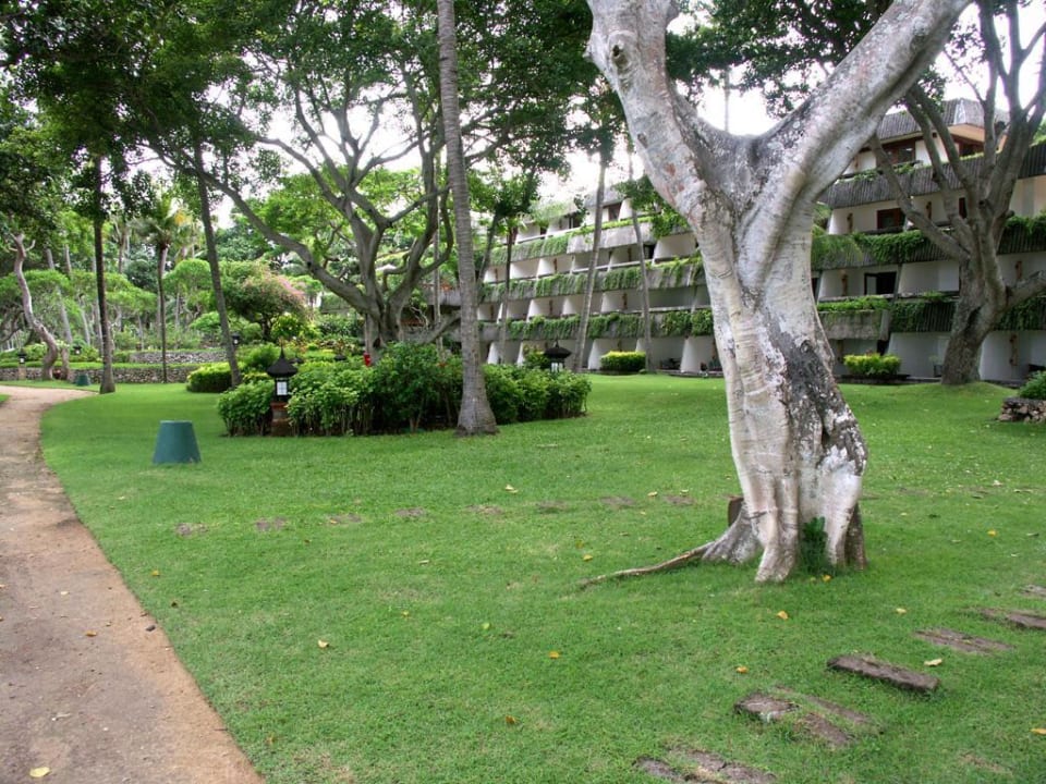 Gartenanlage Hyatt Regency Bali