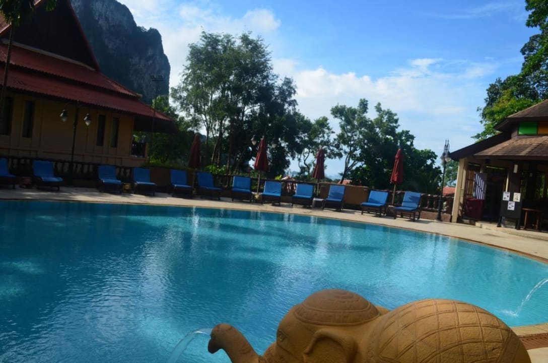 Poolanlage Holiday Inn Resort Krabi Ao Nang Beach by IHG