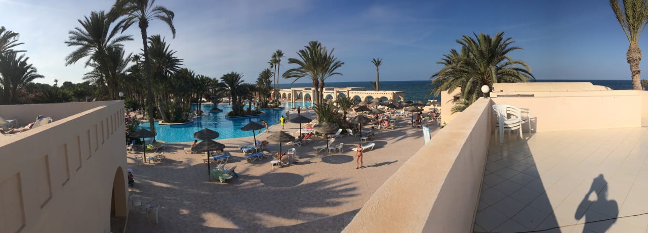 Ausblick Zita Beach Resort