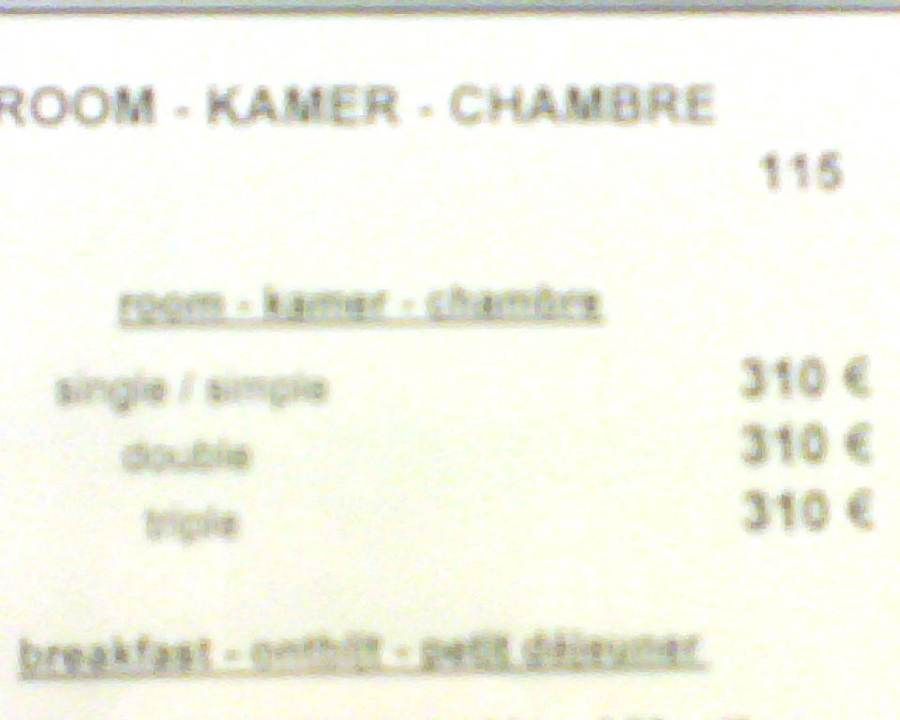 Normale Zimmerpreise Holiday Inn Express Diegem