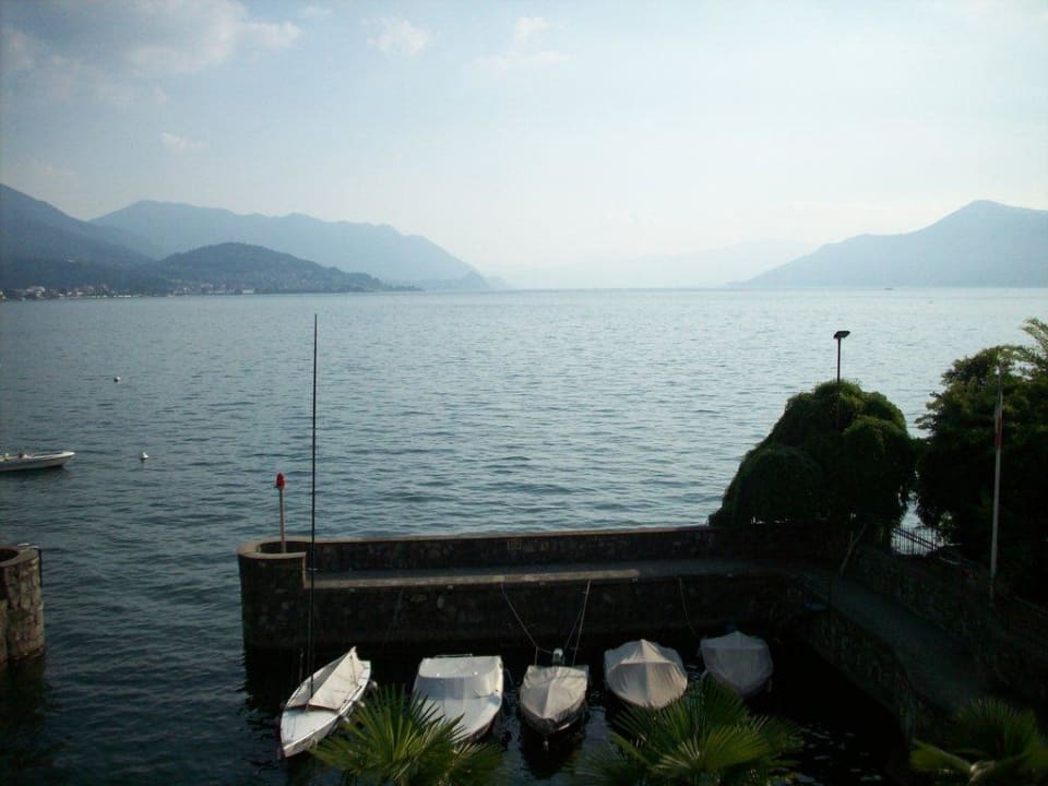 Bootsanlegestelle Relais Villa Porta