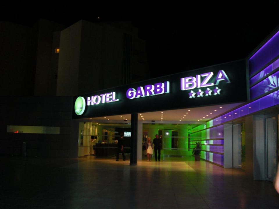 Eingangsbereich Hotel Garbi Ibiza & Spa