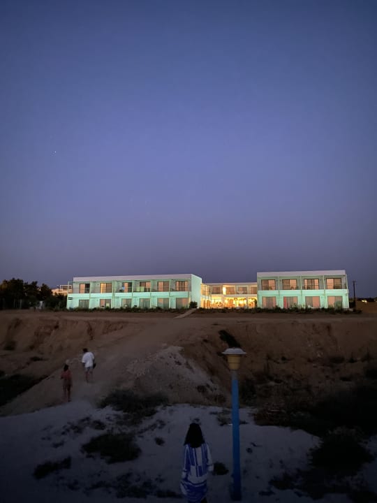 Außenansicht Paralos Kyma Dunes