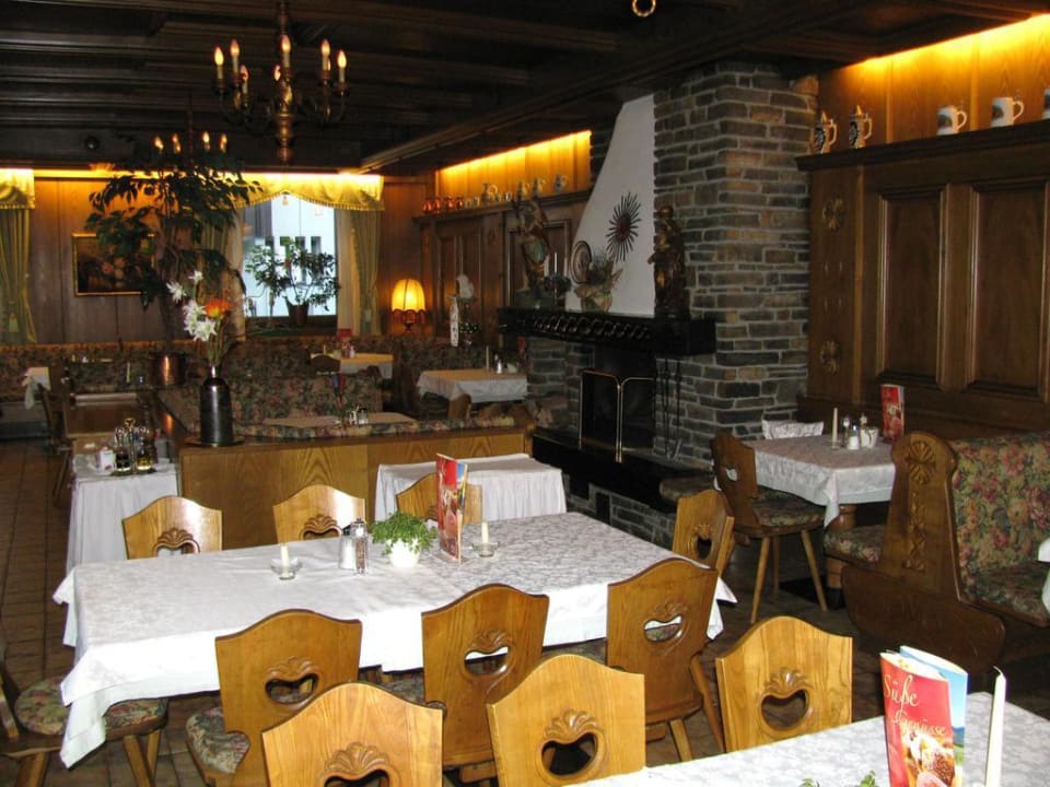 Blick ins Restaurant Hotel Metzgerwirt