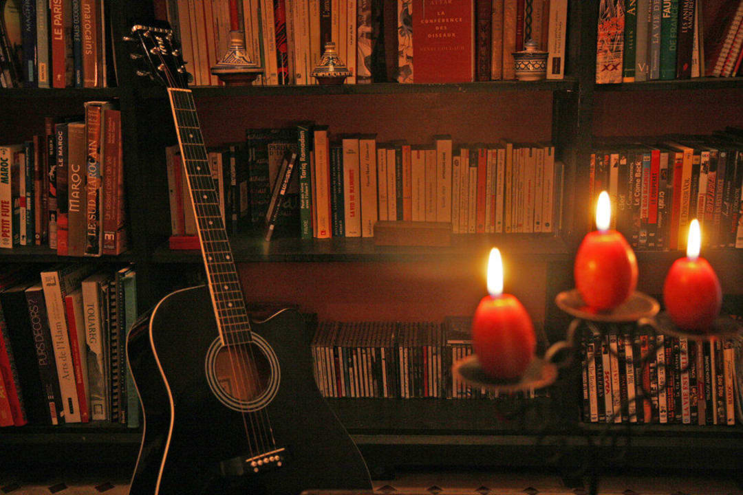 Le petit salon marocain Riad Dar Zampa