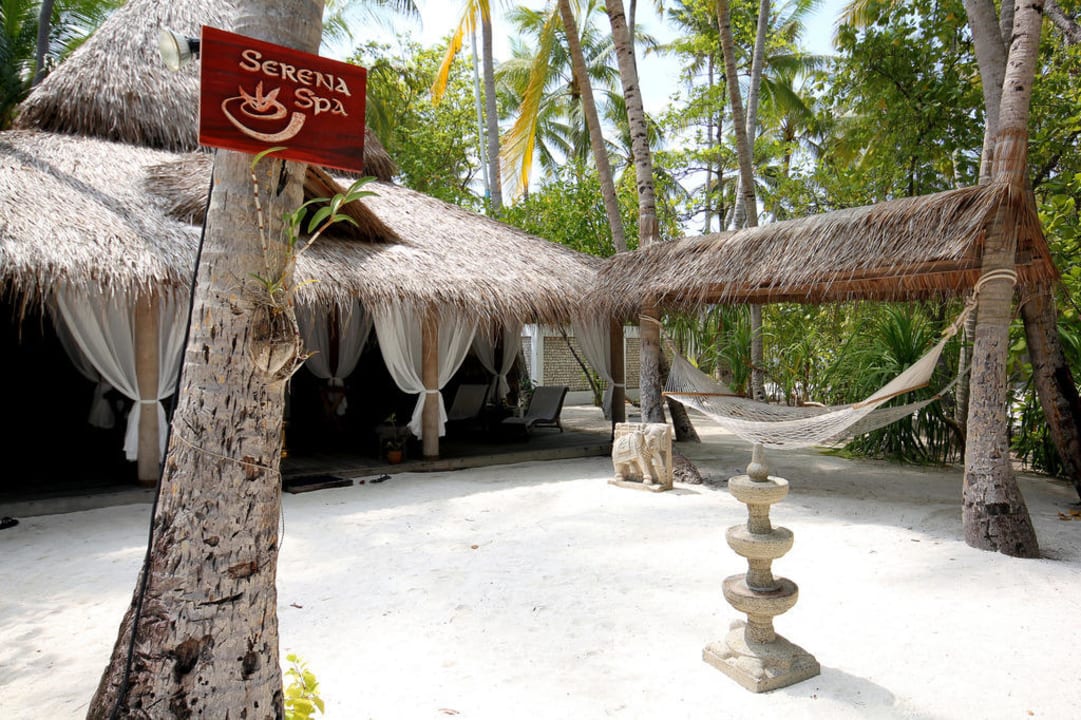 Der Spa-Bereich Diamonds Thudufushi