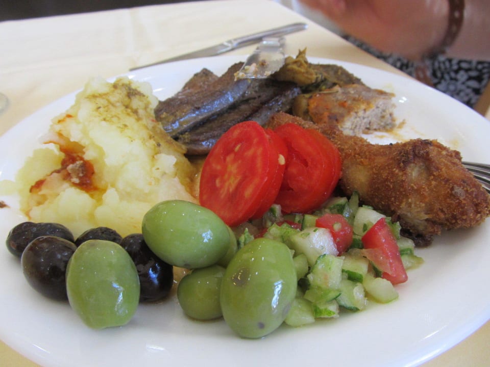 Es war lecker Hotel El Mouradi Skanes Beach