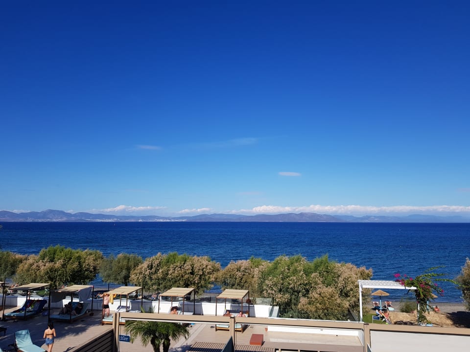 Ausblick TUI BLUE Oceanis Beach and Spa Resort