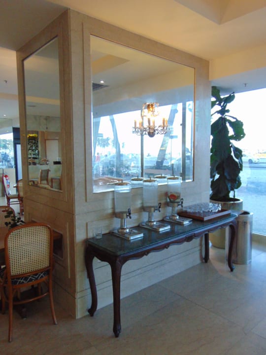 Lobby Hilton Rio de Janeiro Copacabana