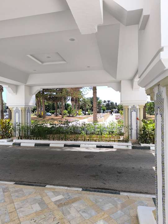 Außenansicht Hotel Marhaba Palace