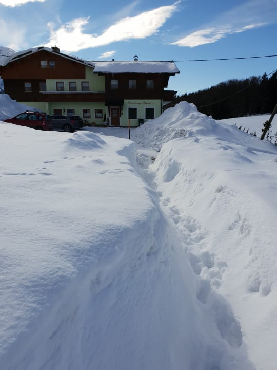 Außenansicht Ferienwohnungen Gästehaus Lärcheck