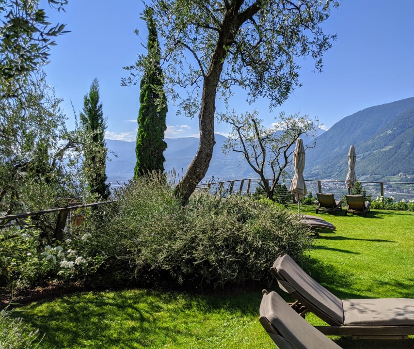 Gartenanlage SPA & Relax Hotel Erika