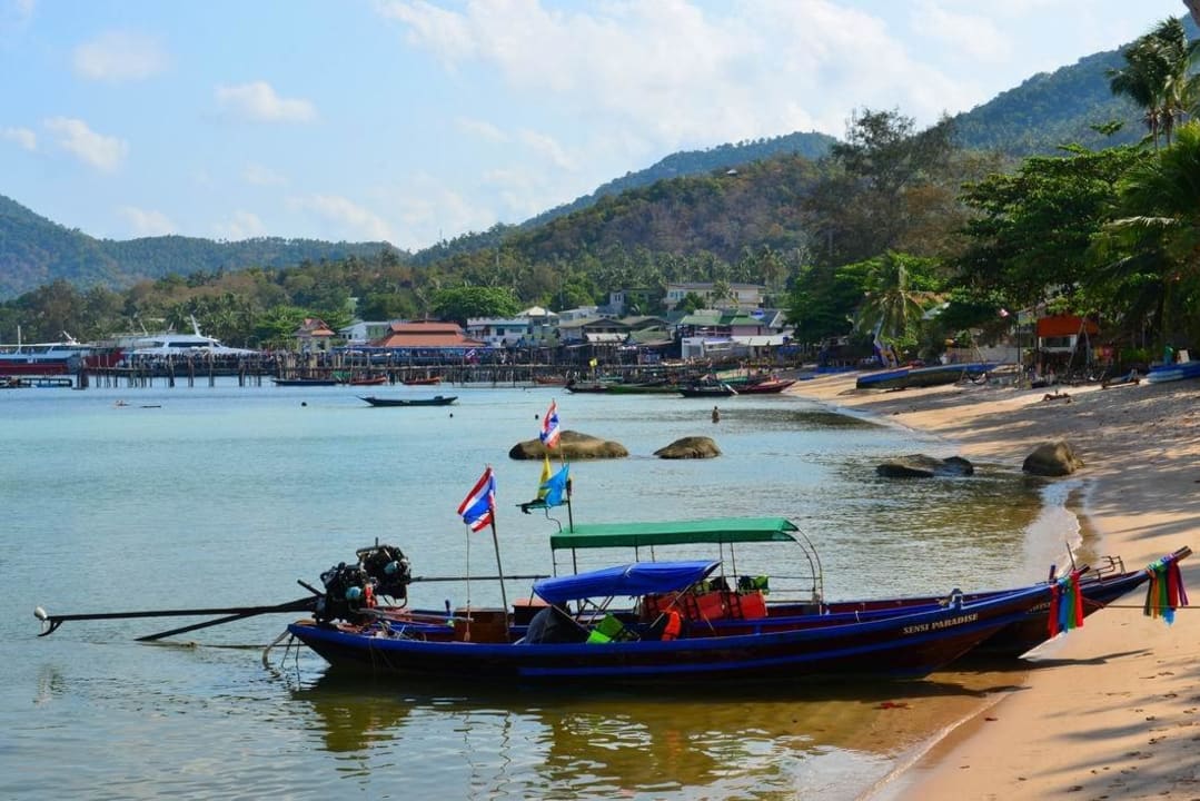 Longtails von SENSI Sensi Paradise Beach Resort