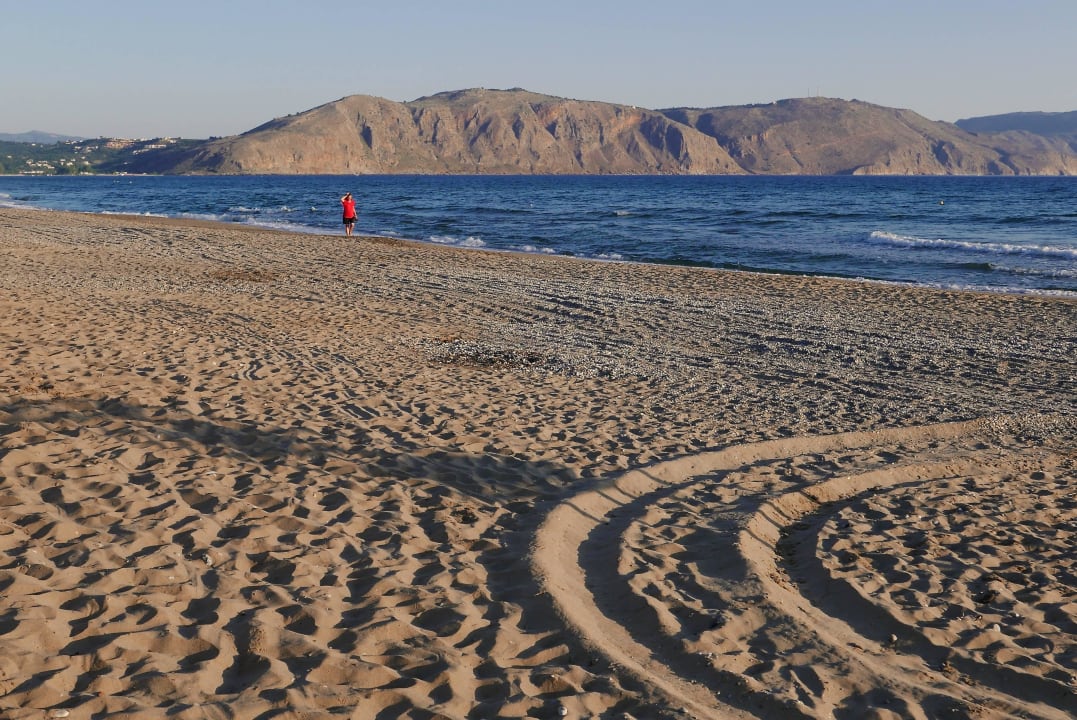 Morgenspaziergang Vantaris Luxury Beach Resort