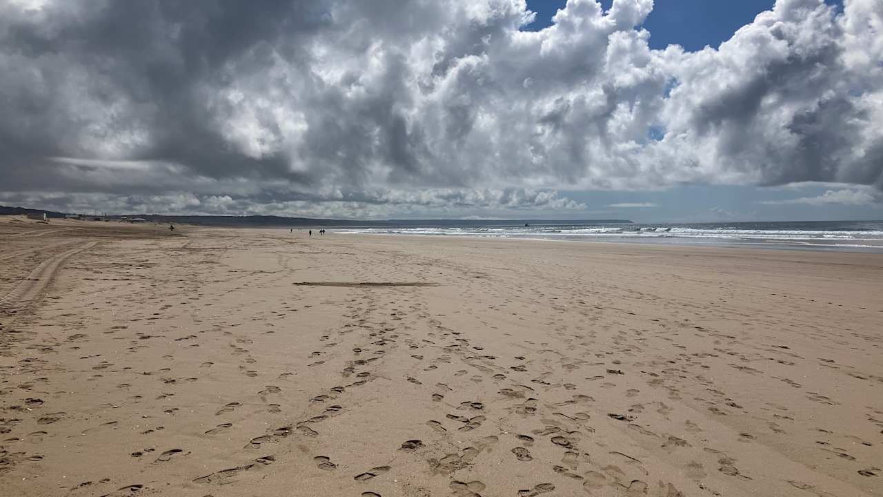 Strand Tryp Lisboa Caparica Mar