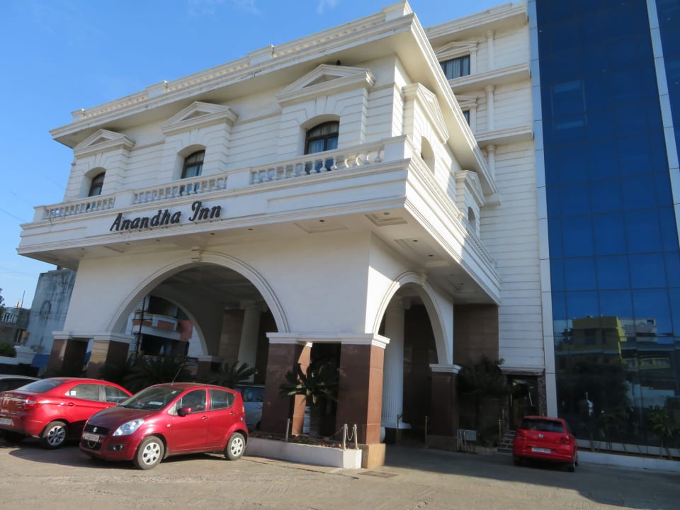 Außenansicht Hotel Anandha Inn Pondicherry