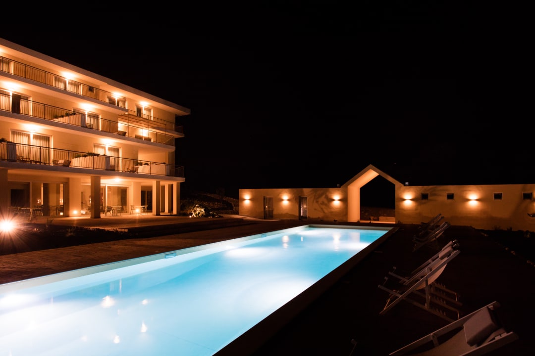 Pool Luna Minoica Suites and Apartments