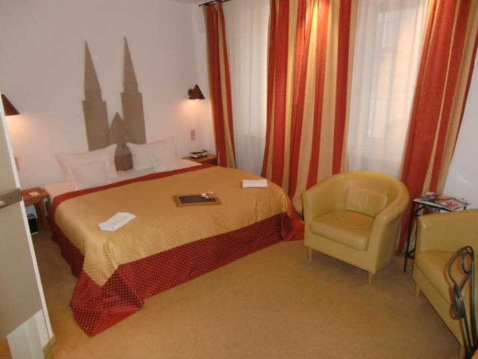 Zimmer 14 Hotel Drei Raben