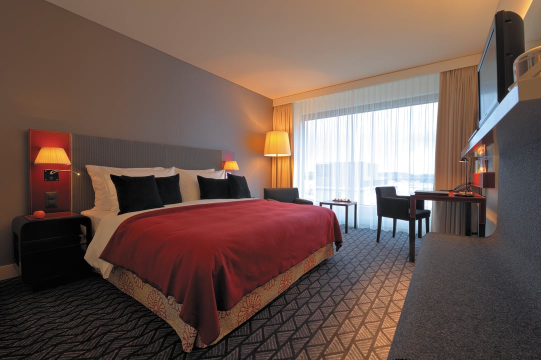 Zimmer Radisson Blu Hotel Zürich Airport