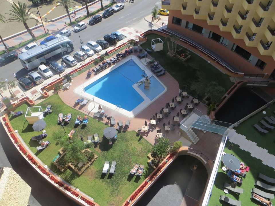 Blick vom Balkon Meliá Costa del Sol