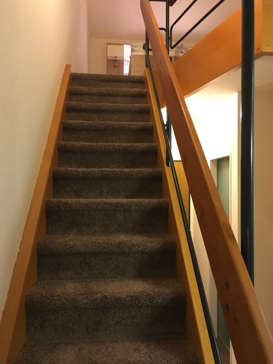Aufgang zum Schlafzimmer Ringhotel Gasthof Hasen