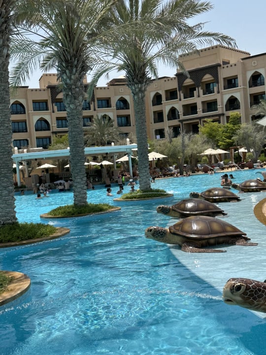 Pool Saadiyat Rotana Resort &  Villas