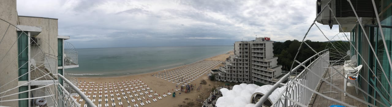 Ausblick Hotel Borjana