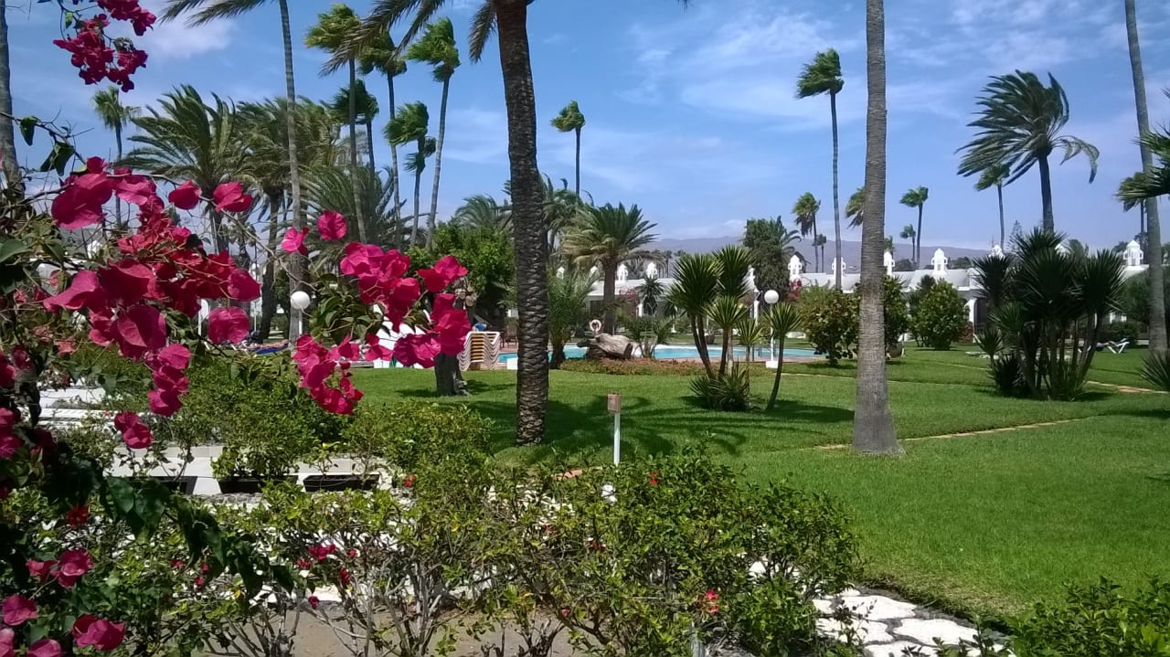 Gartenanlage Sahara Beach Club